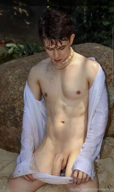 Sexy Images Of Guillo Cuellar Exposing His Latin Twink Body Indoor And