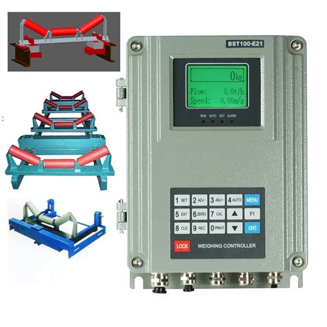 Supmeter High Speed Bright Lcd Belt Scale Weighing Indicator Weighing