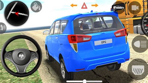 Toyota Innova Realistic Car Crazy Driving Indian Car Simulator 3D