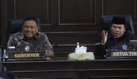 Olly Dorong Komisi Ii Dpr Ri Segera Tuntaskan Ruu Provinsi Sulut Review