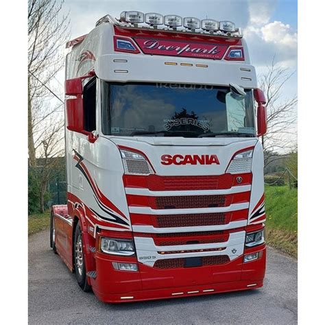 Scania Next Generation Zonneklep Type D Solar Guard Exclusive Truck