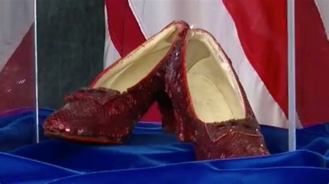 Auction Underway For Recovered Ruby Slippers From Wizard Of Oz