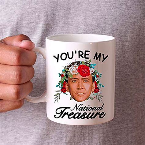 You Re My National Treasure Nicolas Cage Mug LaptrinhX News