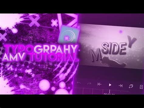 Alight Motion Tutorial How To Make AMV Typography Turbulence Shake