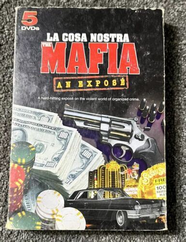 La Cosa Nostra The Mafia An Expose Dvd Disc Set Excellent