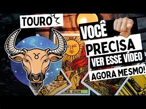 Touro Tarot Deus viu a sua luta agora aplaudirá a sua vitória