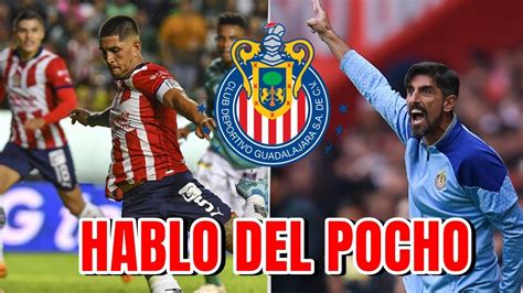 ESTALLA LA LOCURA EN LAS CHIVAS PAUNOVIC LE MANDA MENSAJE A POCHO