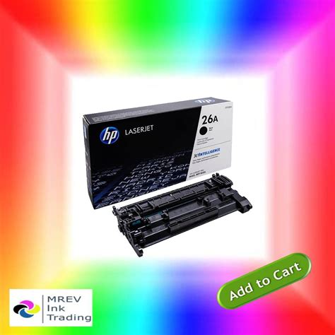 Hp 26a Black Original Laserjet Toner Cartridge Cf226a Lazada Ph