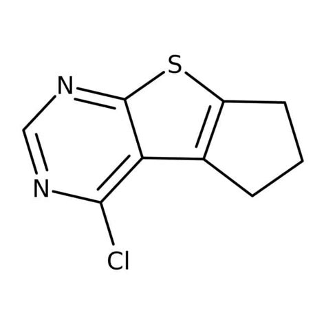 Chloro Dihydro H Cyclopenta Thieno D Pyrimidine