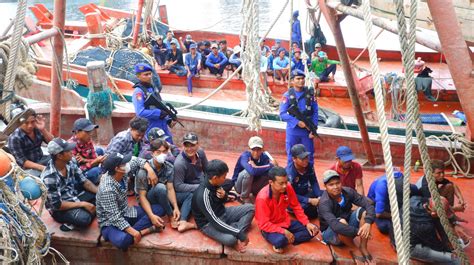 Kapal Ikan Vietnam Ditangkap Di Natuna Mulai Mengancam Zona Konservasi