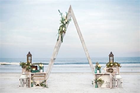 C Mo Decorar Una Boda En La Playa Tips Para Elegir La Decoraci N