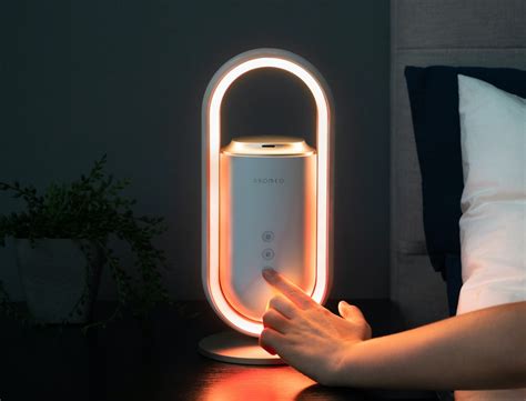 This Sleep Aid Device Calms You Down With Ambient And Relaxing Lights