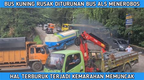 Bus Kuning Rusak Diturunan Bus Als Menerobos Hal Terburuk Terjadi