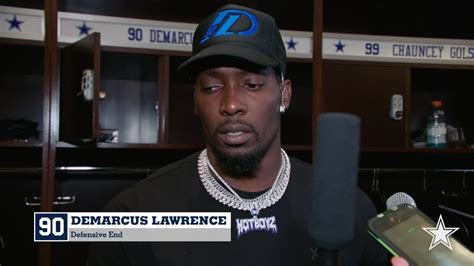 DeMarcus Lawrence Postgame Week 1 | #TBvsDAL