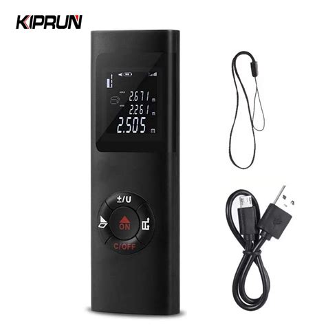 KIPRUN Rangefinder Mini Handheld 40M Smart Digital Laser Distance