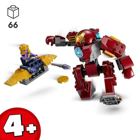 Set De Construcci N Hulkbuster De Iron Man Vs Thanos Superh Roes Lego