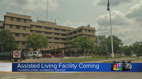 Assisted living center at Topeka's VA campus to open in fall