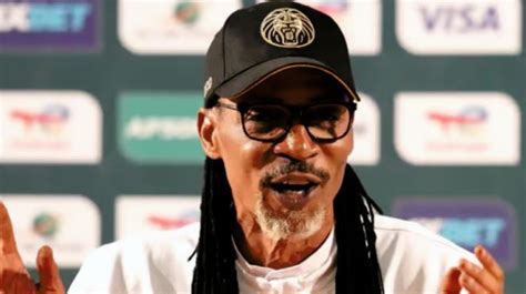 Mauvaise nouvelle pour Rigobert Song Bilan à la CAN 2023 Notre