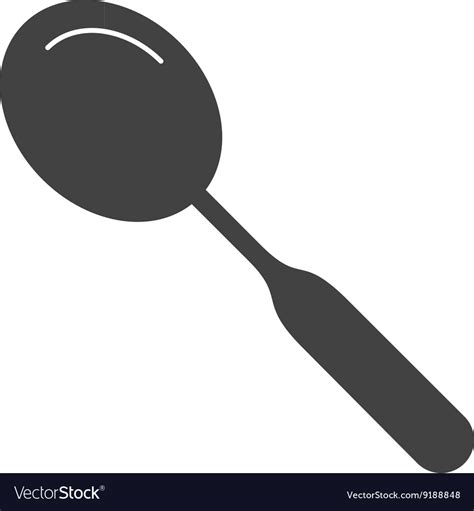 Spoon Royalty Free Vector Image - VectorStock