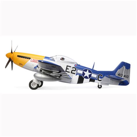 E Flite P 51d Mustang 15m Smart Pnp Horizon Hobby