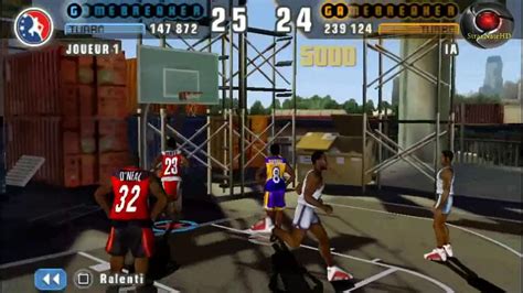 NBA Street Showdown I Du Basket de rue sur PSP Vidéo Dailymotion