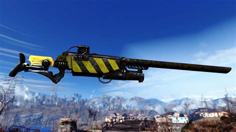 Wattz 2000 Laser Rifle By Abrazco At Fallout 4 Nexus Mods And