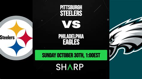 Pittsburgh Steelers Vs Philadelphia Eagles Matchup Preview October