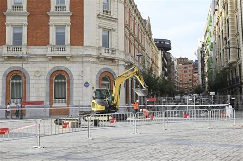 Obras En La Plaza P O Baroja De Bilbao