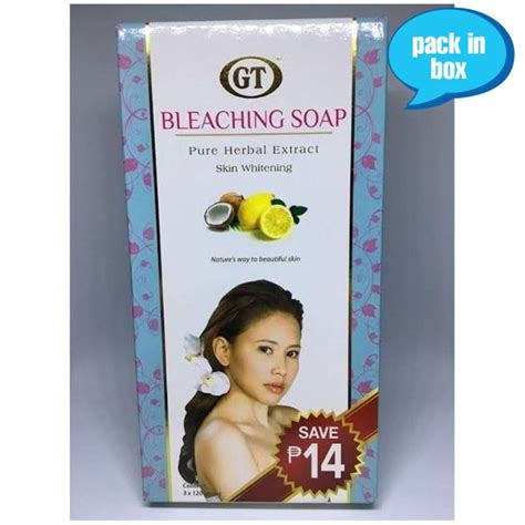 Gt Bleaching Soap Atelier Yuwa Ciao Jp