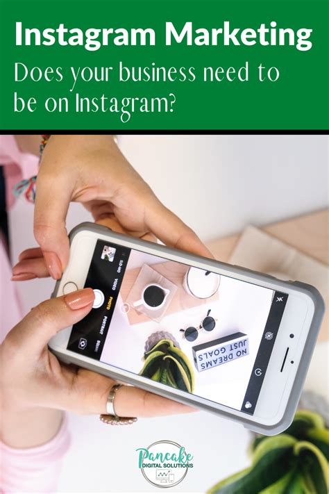 Does My Business Need Instagram Pancake Digital Solutions