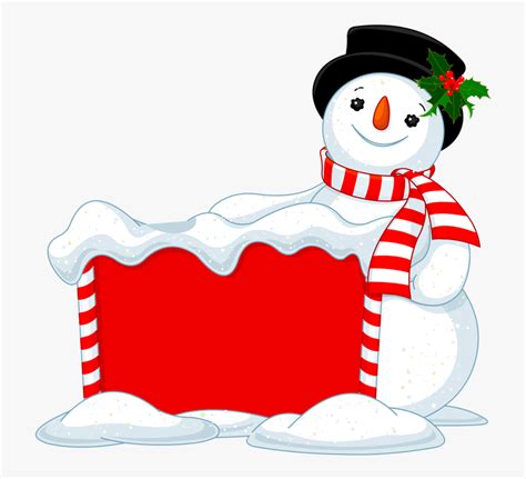 Snowman Clipart Borders - Two Snowmen , Free Transparent Clipart ...