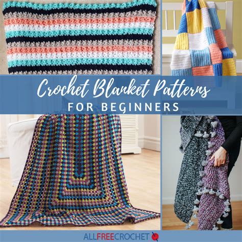 Free Easy Crochet Patterns For Beginners Afghans