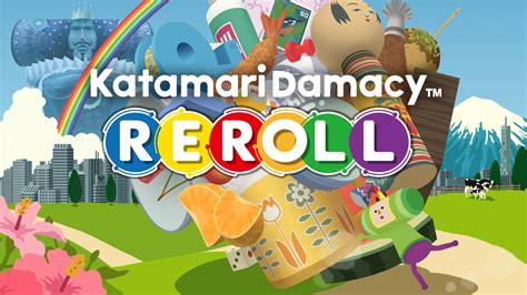 Katamari Damacy Reroll Para Nintendo Switch Sitio Oficial De Nintendo