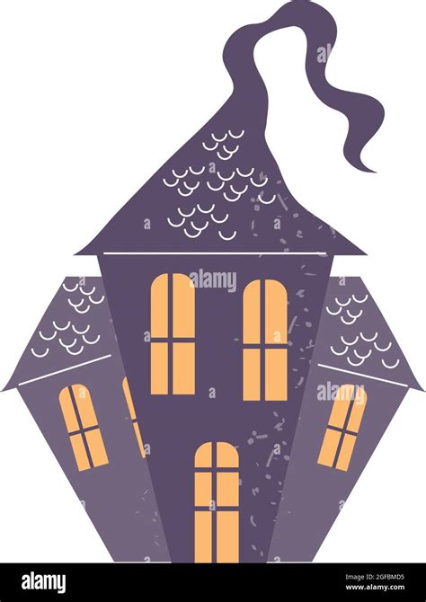 haunted house cartoon Stock Vector Image & Art - Alamy