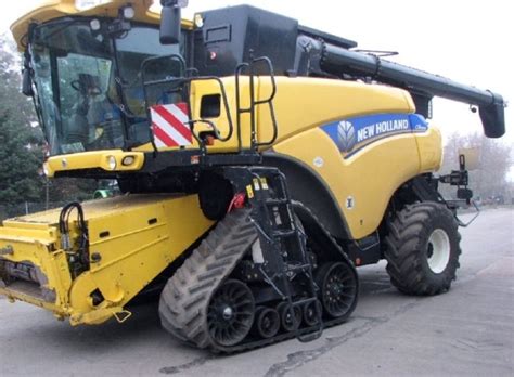 New Holland Cr Elevation Scr Raupe