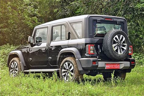 Mahindra Thar Roxx Full Review Interior Images Features Performance