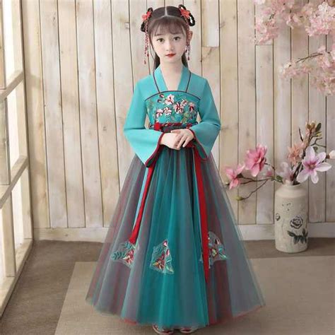 baju tradisional cina budak perempuan pakaian tradisional kanak kanak