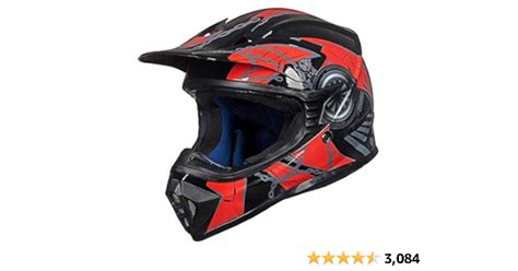 ILM Adult Dirt Bike Helmets Motocross ATV Dirtbike BMX MX Offroad Full