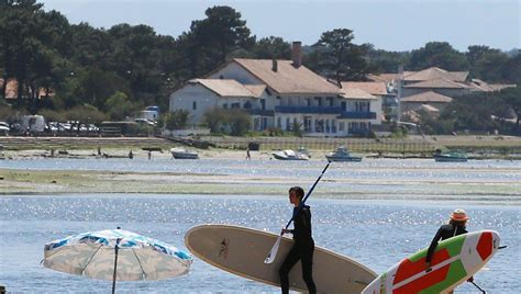 Airbnb Hossegor première ville landaise en revenus de taxe de séjour