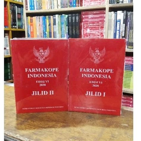 Jual Buku Farmakope Indonesia Edisi Vi Jilid Dan Terlaris