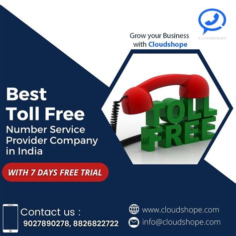 How To Get Toll Free Number At Rs Month