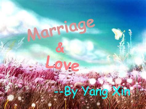 Love And Marriage爱情与婚姻word文档在线阅读与下载无忧文档