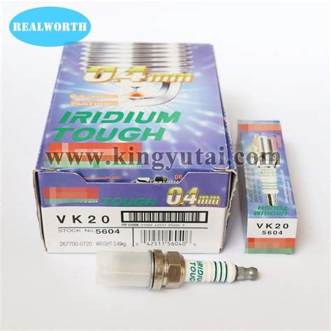 Original Spark Plug Vk20 5604 for Denso Engine Parts - Vk20 and Spark Plug