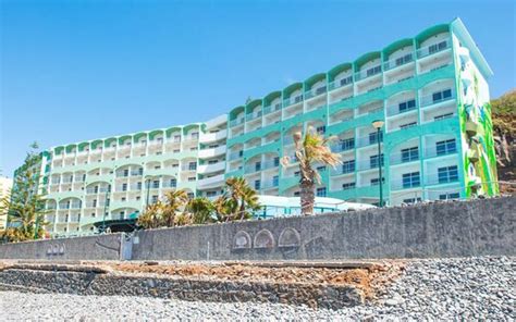 Pestana Ocean Bay All Inclusive Resort - Funchal, Madeira - On The Beach