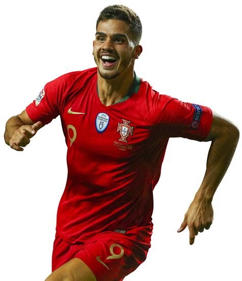 André Silva Portugal football render - FootyRenders