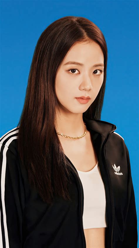 Jisoo 지수 Kim Ji Soo 김지수 Blackpink 블랙핑크 Kpop K Pop Girls Adidas Photoshoot Photo Shoot