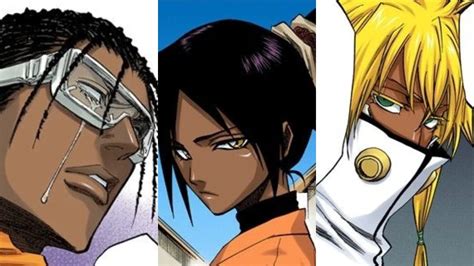 Bleach: Top 10 Black Characters Ranked by Popularity