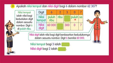 MATEMATIK TAHUN 4 NILAI TEMPAT DAN NILAI DIGIT CERAKINKAN NOMBOR