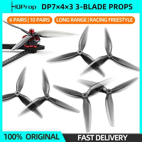 Pairs Hqprop X X Dp Propeller Blade Cw Ccw Pc Props For