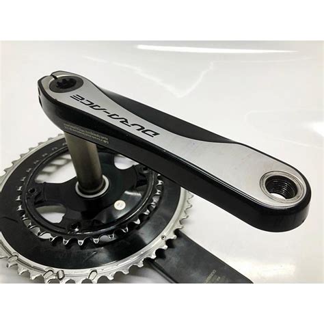 シマノ SHIMANO デュラエース FC 9000 DURA ACE クランク 170mm 50 34 ホローテック2 〇 cps